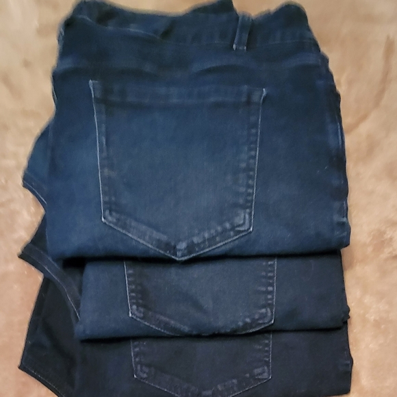 3 Pairs Lane Bryant Jeans - Picture 2 of 6